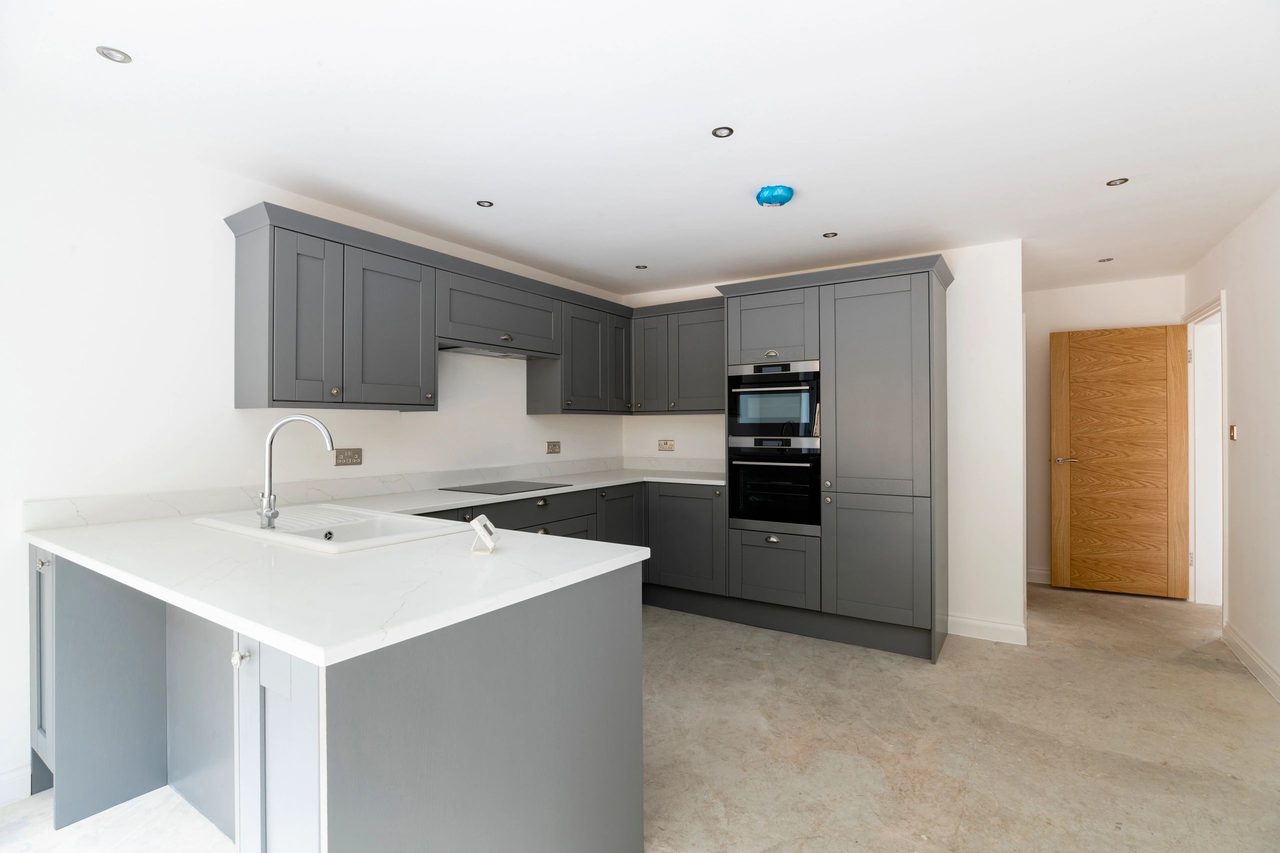 Luxury kitchen interior completed project