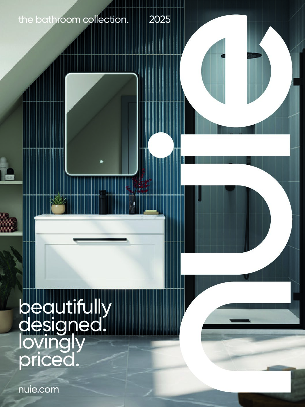 Bathrooms brochure cover