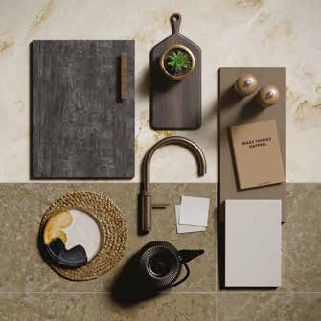 Soft earthy tones and rich textures combine to deliver understated luxury and timeless appeal.