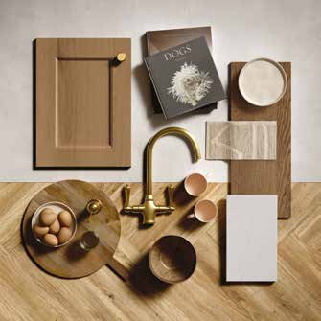 Soft oak tones and premium accents deliver understated luxury with lasting appeal.
